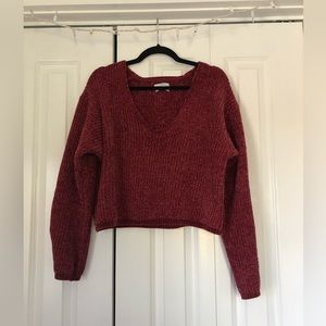 Urban Outfitters Velvet Sweater